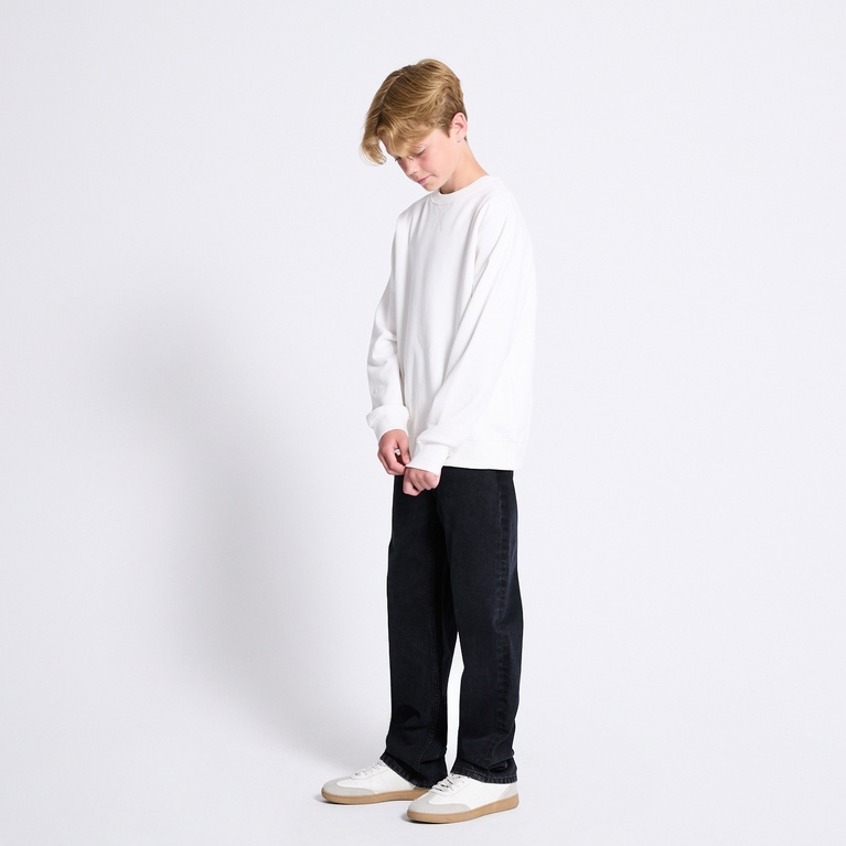 Sweatshirt "Pax star" White